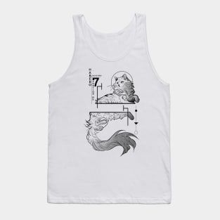 Gato concept Tank Top